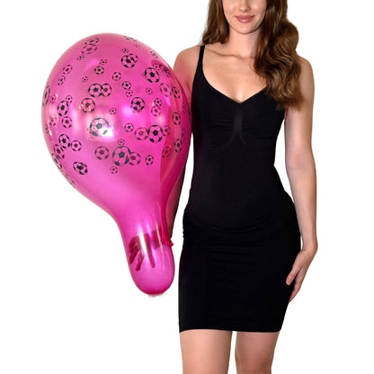 nastila balloons x BELBAL 14" round balloon | Soccer Balls (All Around)