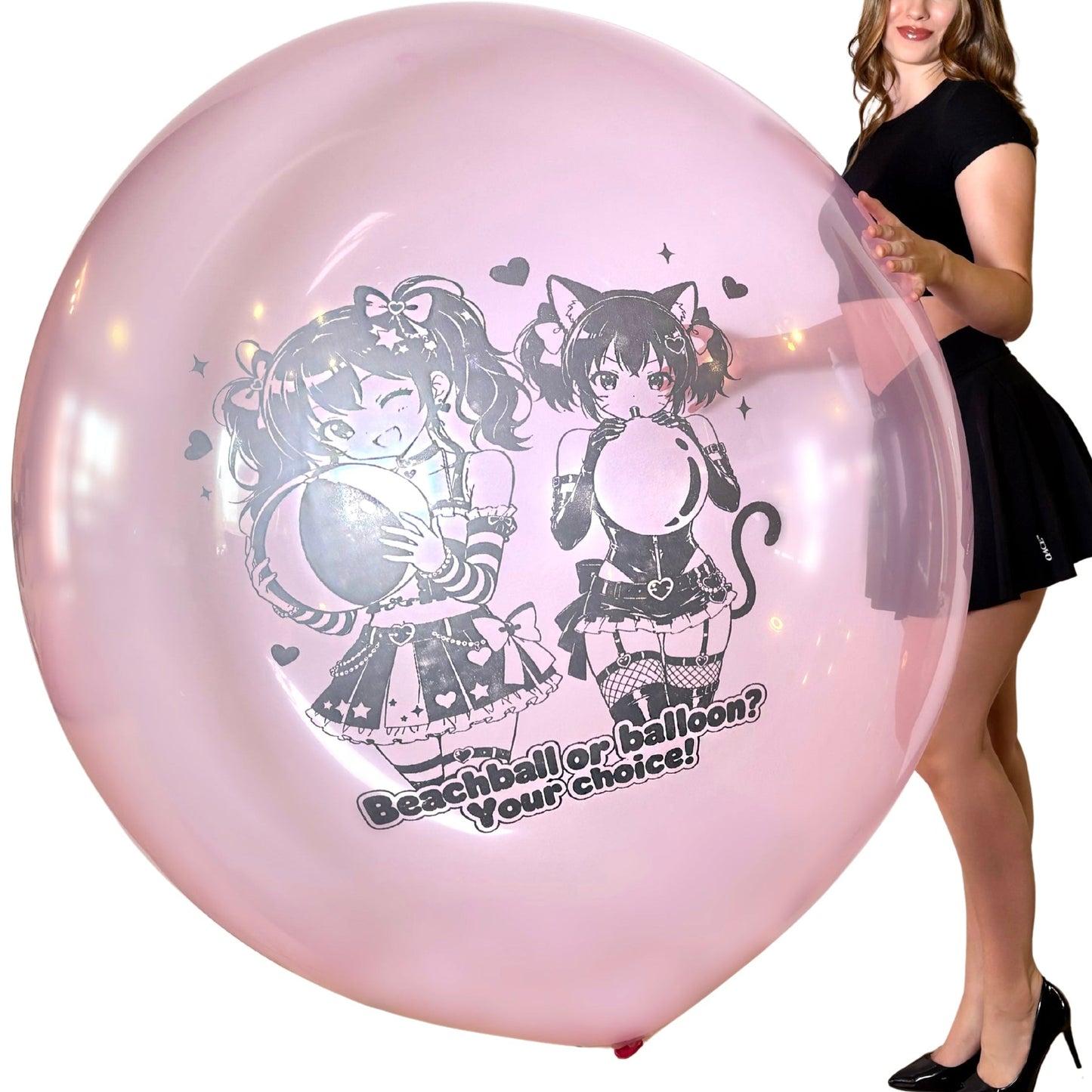 nastila balloons x CATTEX 40" Rundballon | Beachball or balloon?