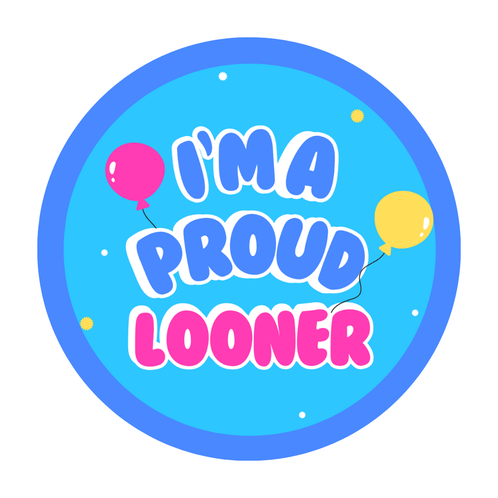 nastila balloons Sticker | rund 80x80mm - nastila balloons