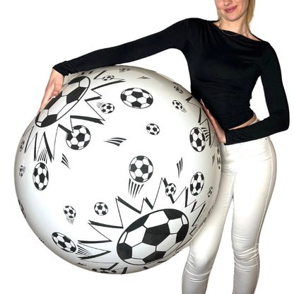 QUALATEX 36" Rundballon | Soccer Balls - nastila balloons