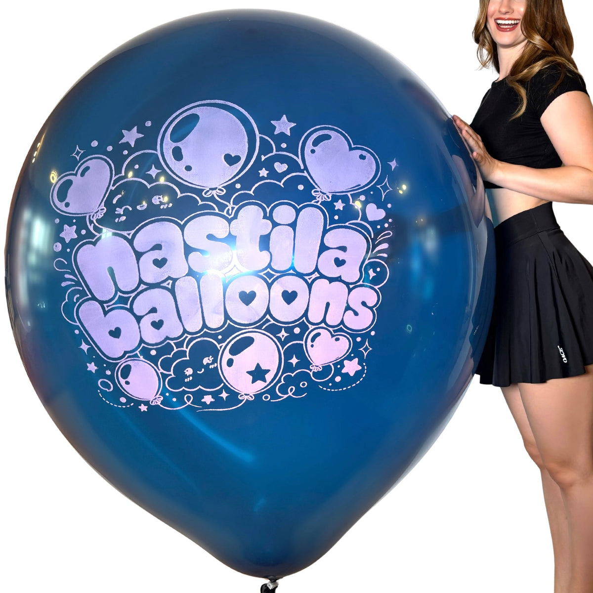 nastila balloons x BELBAL 36" Rundballon | Pink Dream