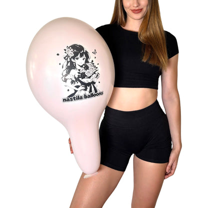 nastila balloons x BELBAL 14" round balloon | Flower Girl