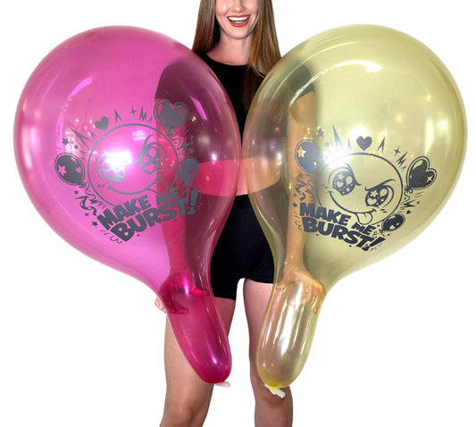nastila balloons x BELBAL 17" Rundballon | Cheeky Smiley