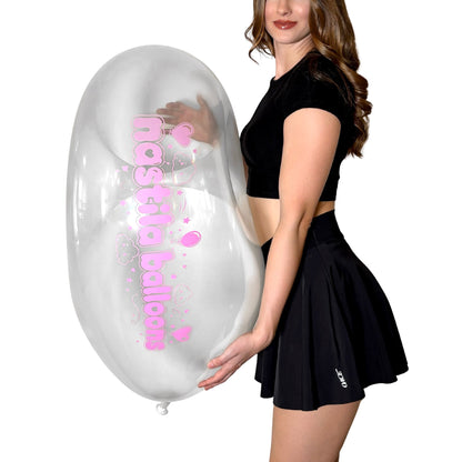 nastila balloons 24" Rundballon Mod | Handmade Donut M - Pink Dream