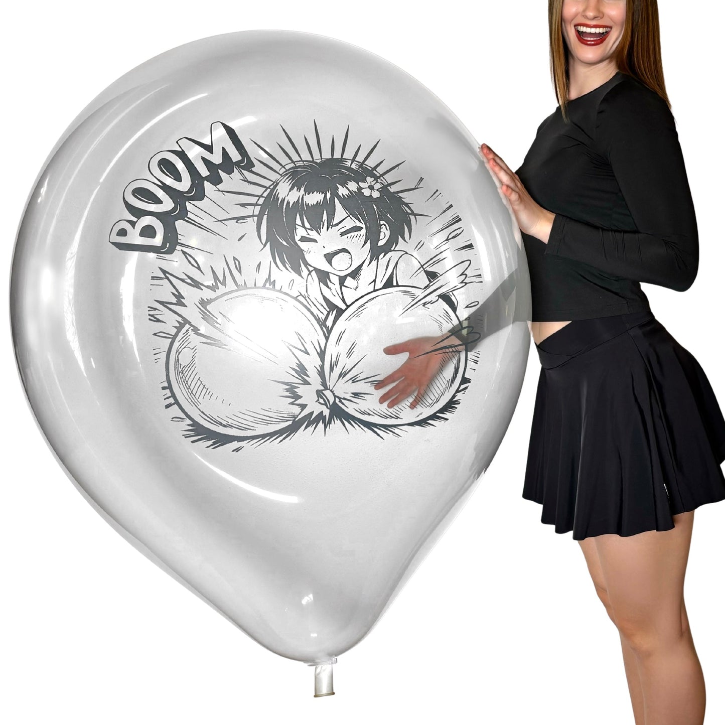 nastila balloons x BELBAL 24" Rundballon | BOOM - nastila balloons