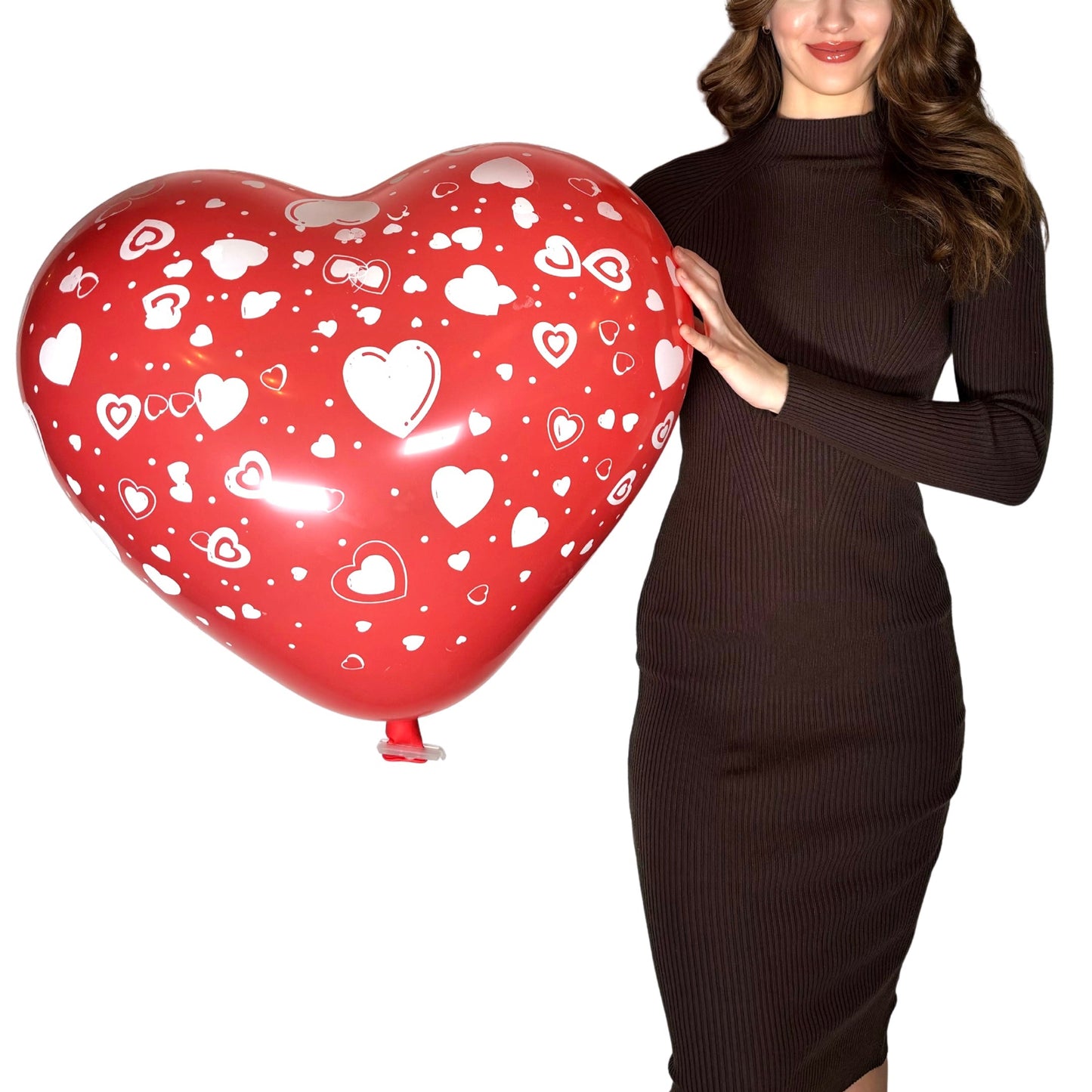 CATTEX 25" heart balloon | Hearts (all-around)
