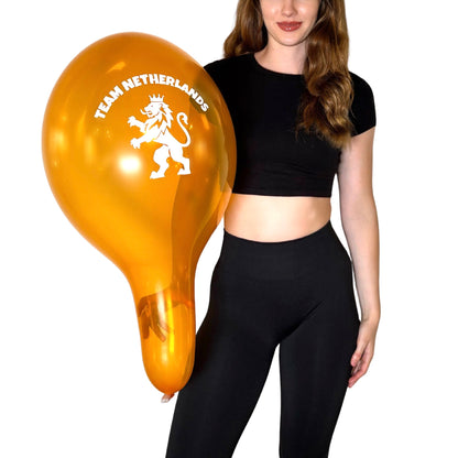 nastila balloons x BELBAL 14" round balloon | Team Collection