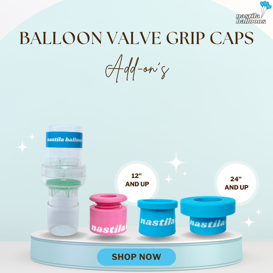Grip Aufsätze für Luftballon Aufblasventil