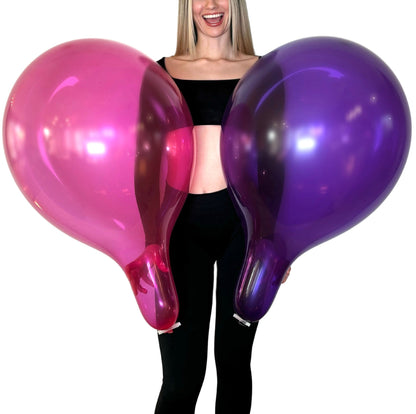 BELBAL 17" Rundballon | Kristall - nastila balloons