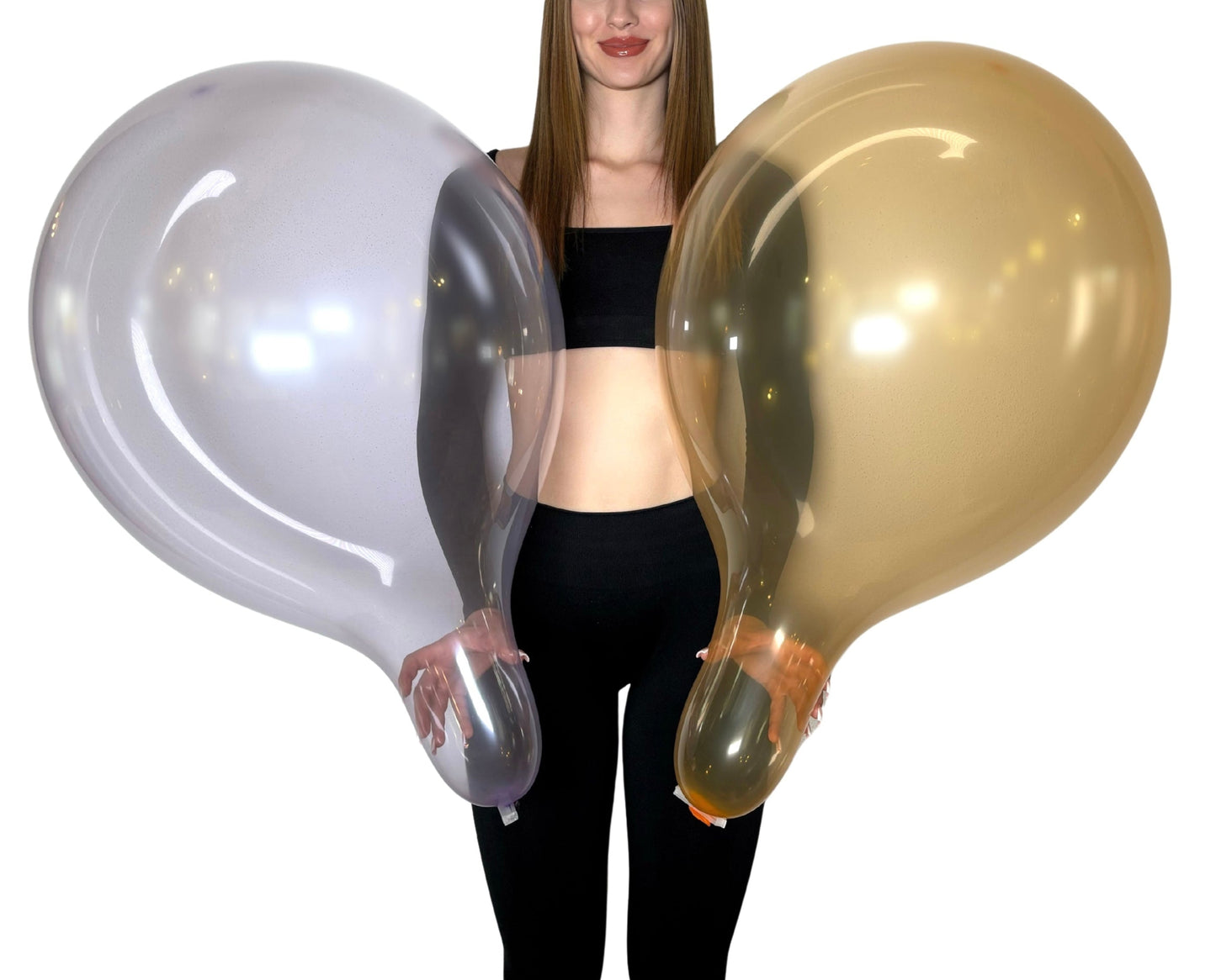 BELBAL 17" Rundballon | Kristall Soap - nastila balloons