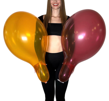 Belbal 14" Looner Rundballon Kristall 