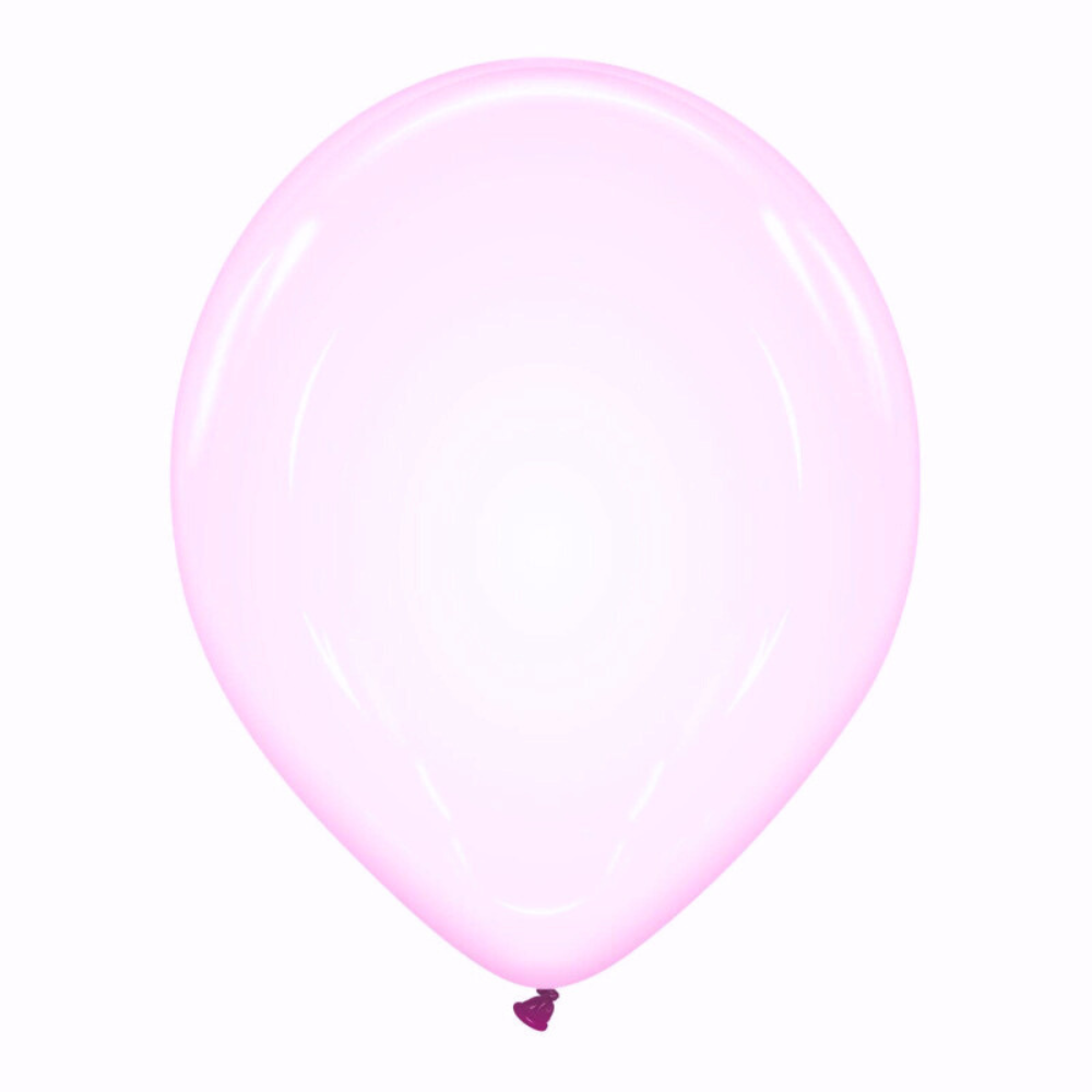 ANAGRAM 24" round balloon | crystal clearz