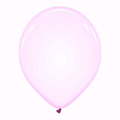 ANAGRAM 24" round balloon | crystal clearz