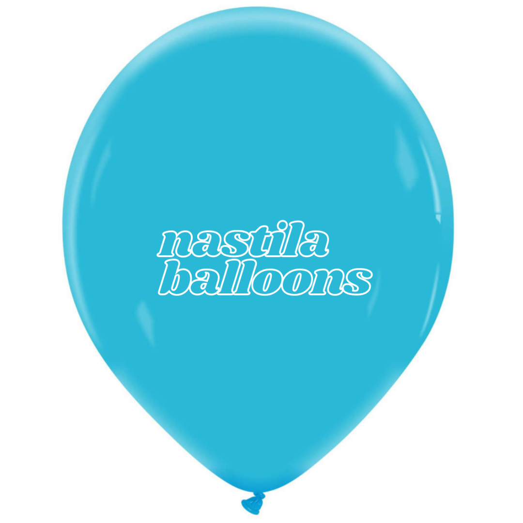 nastila balloons x TUFTEX 17" round balloon | pastel (LIMITED)