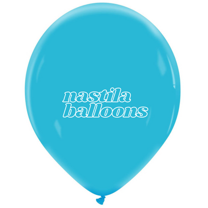 nastila balloons x TUFTEX 17" Rundballon | Pastell (LIMITIERT)