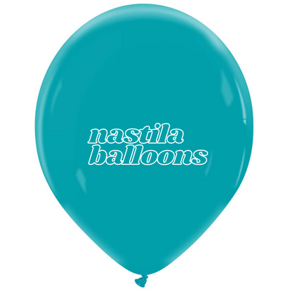 nastila balloons x TUFTEX 17" round balloon | pastel (LIMITED)