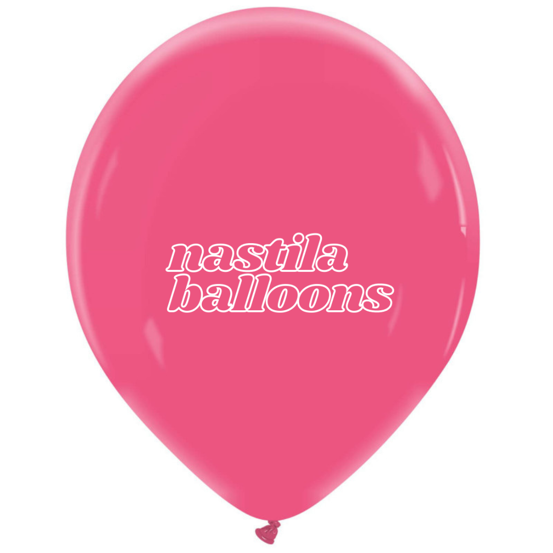 nastila balloons x TUFTEX 17" Rundballon | Pastell (LIMITIERT)