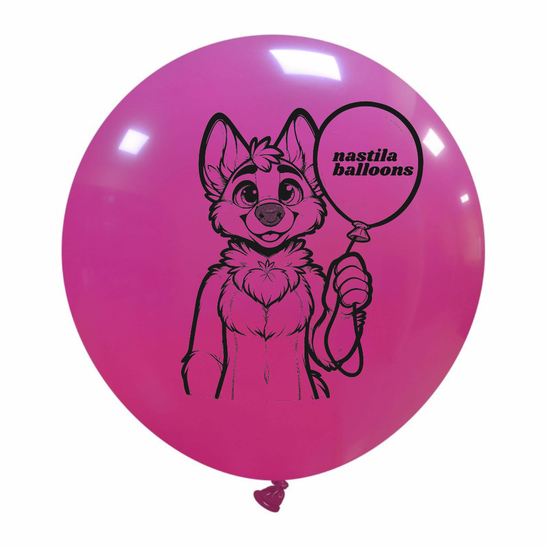 nastila balloons x CATTEX 24" Rundballon | Furry