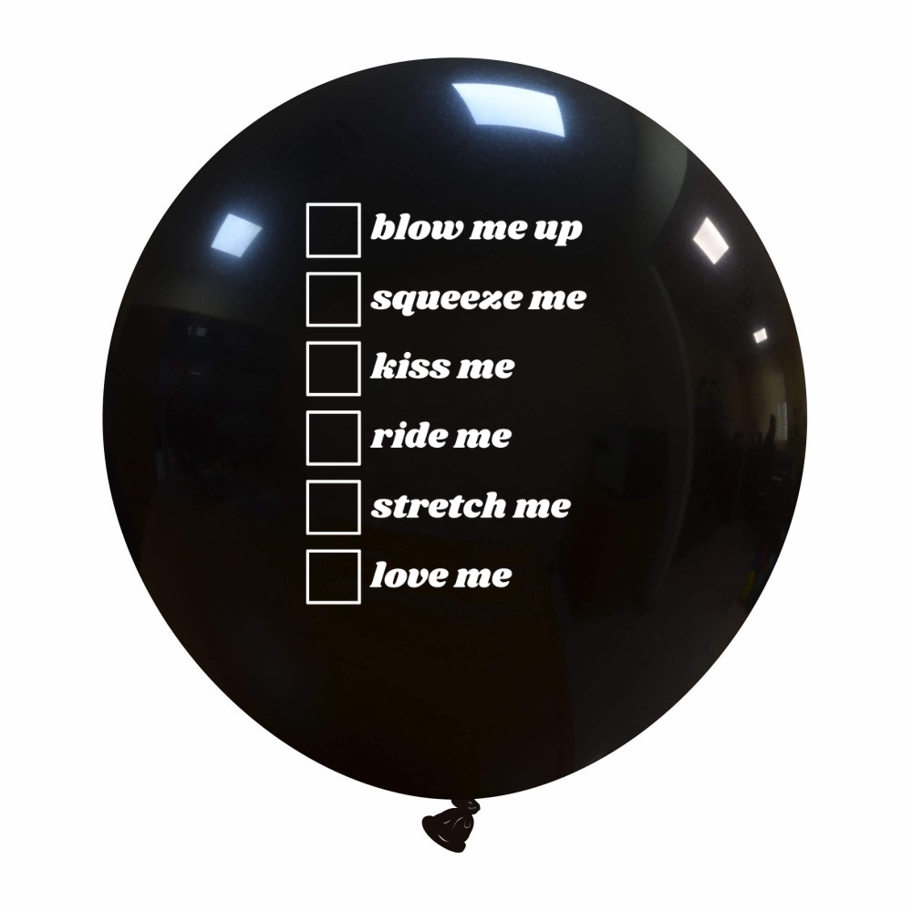 nastila balloons x CATTEX 19" schwarz | Do what I want! - nastila balloons