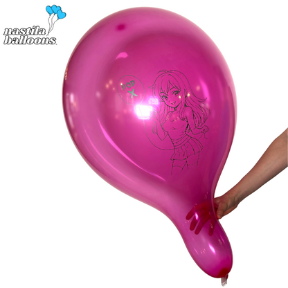 nastila balloons x BELBAL 17" Rundballon | Pop with me!