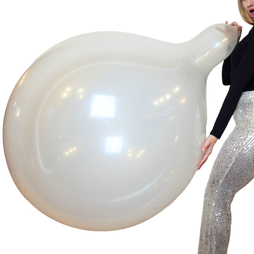 CATTEX 36" LONGNECK Rundballon | Kristall - nastila balloons