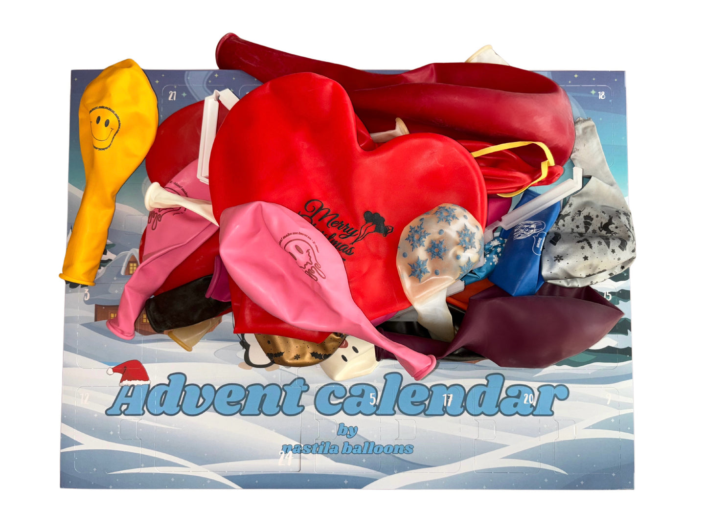 nastila balloons Adventskalender