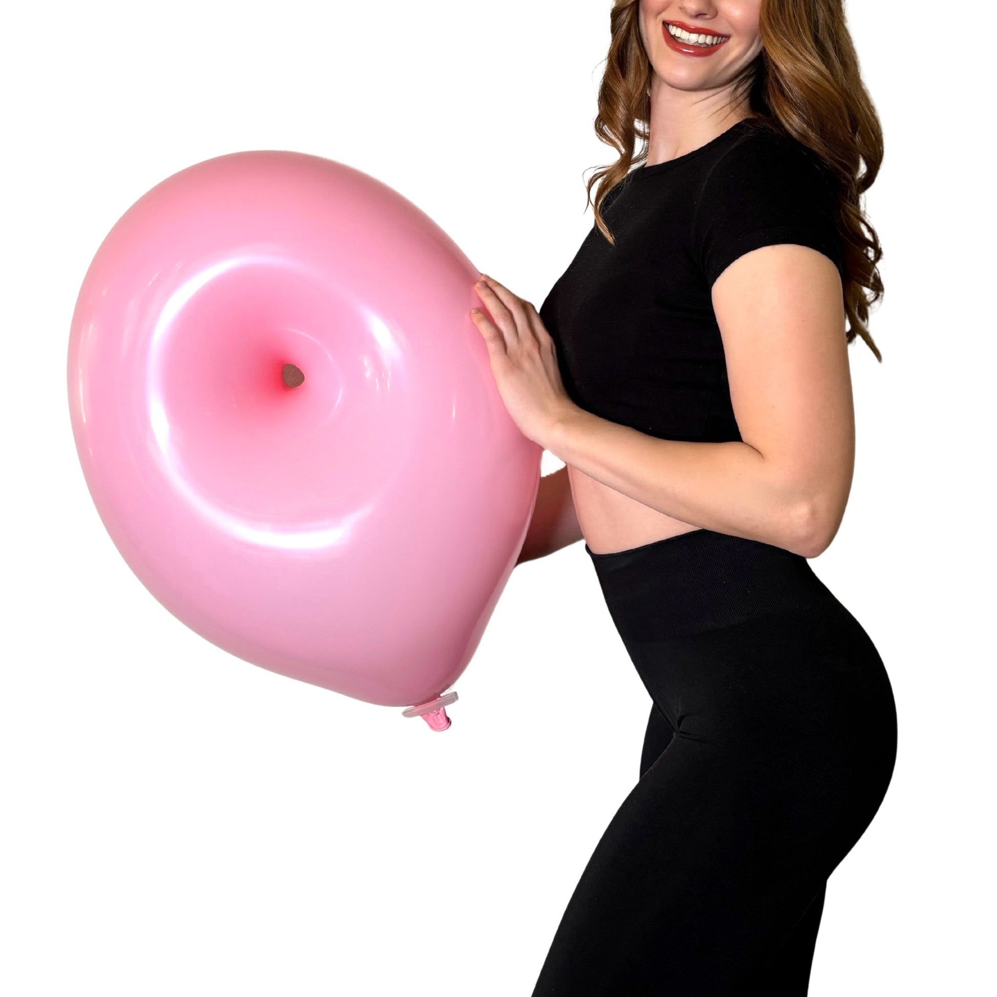 TUFTEX 24" Rundballon Mod | Handmade Donut S - nastila balloons