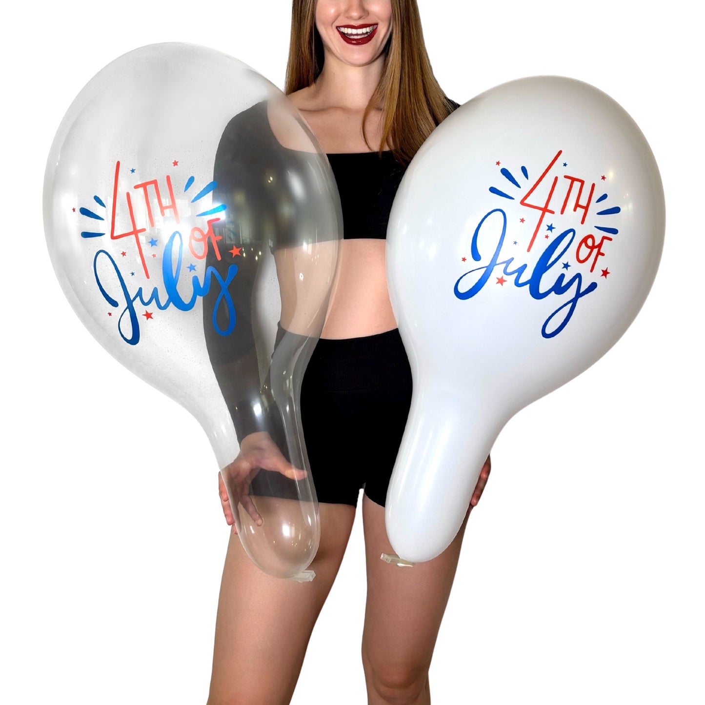 nastila balloons x BELBAL 14" round balloon | 4th of July