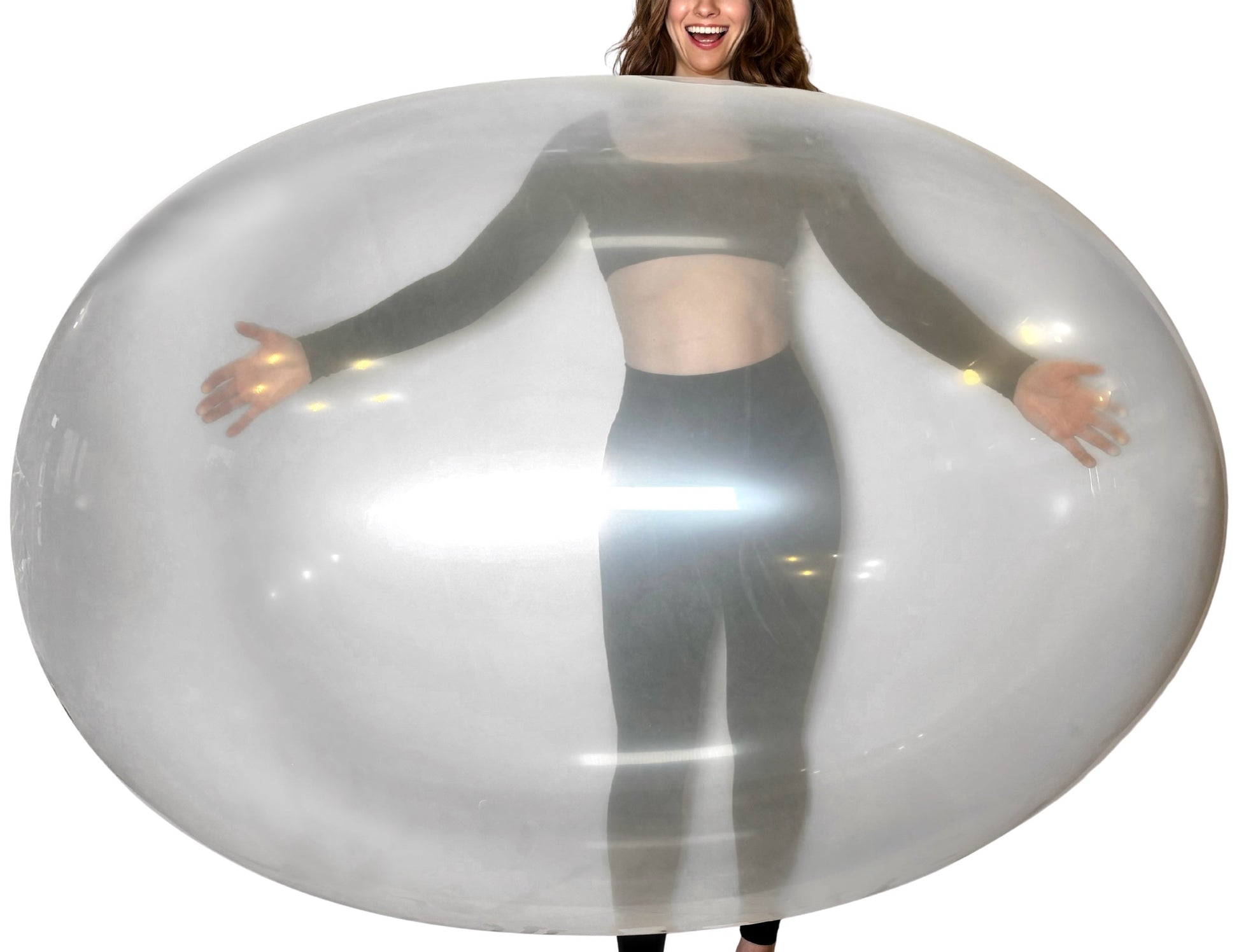 RIFCO Zeppelinballon GL900 | Kristall klar - nastila balloons