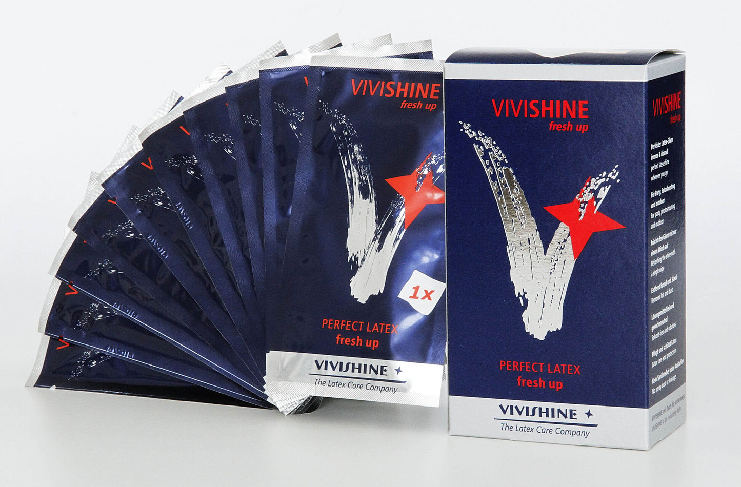 Vivishine Fresh Up Wipes – Glanz & Pflege für deine Latex-Balloons