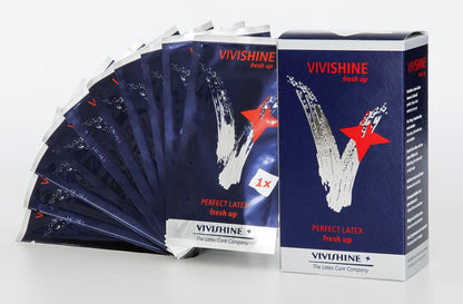 Vivishine Fresh Up Wipes – Glanz & Pflege für deine Latex-Balloons