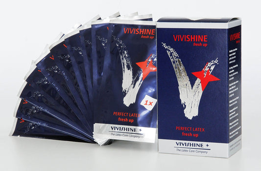 Vivishine Fresh Up Wipes – Glanz & Pflege für deine Latex-Balloons
