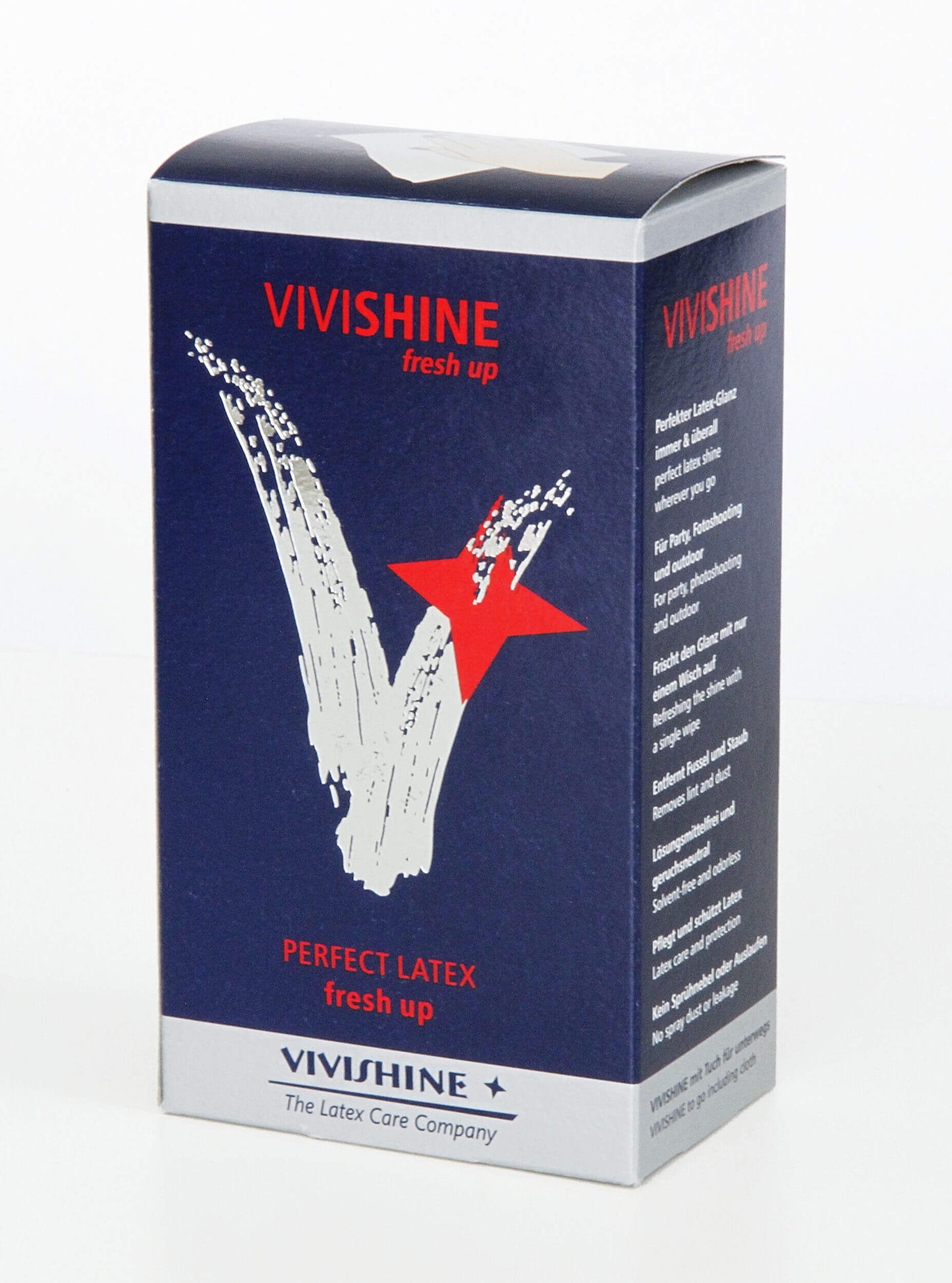 Vivishine Fresh Up Wipes – Glanz & Pflege für deine Latex-Balloons