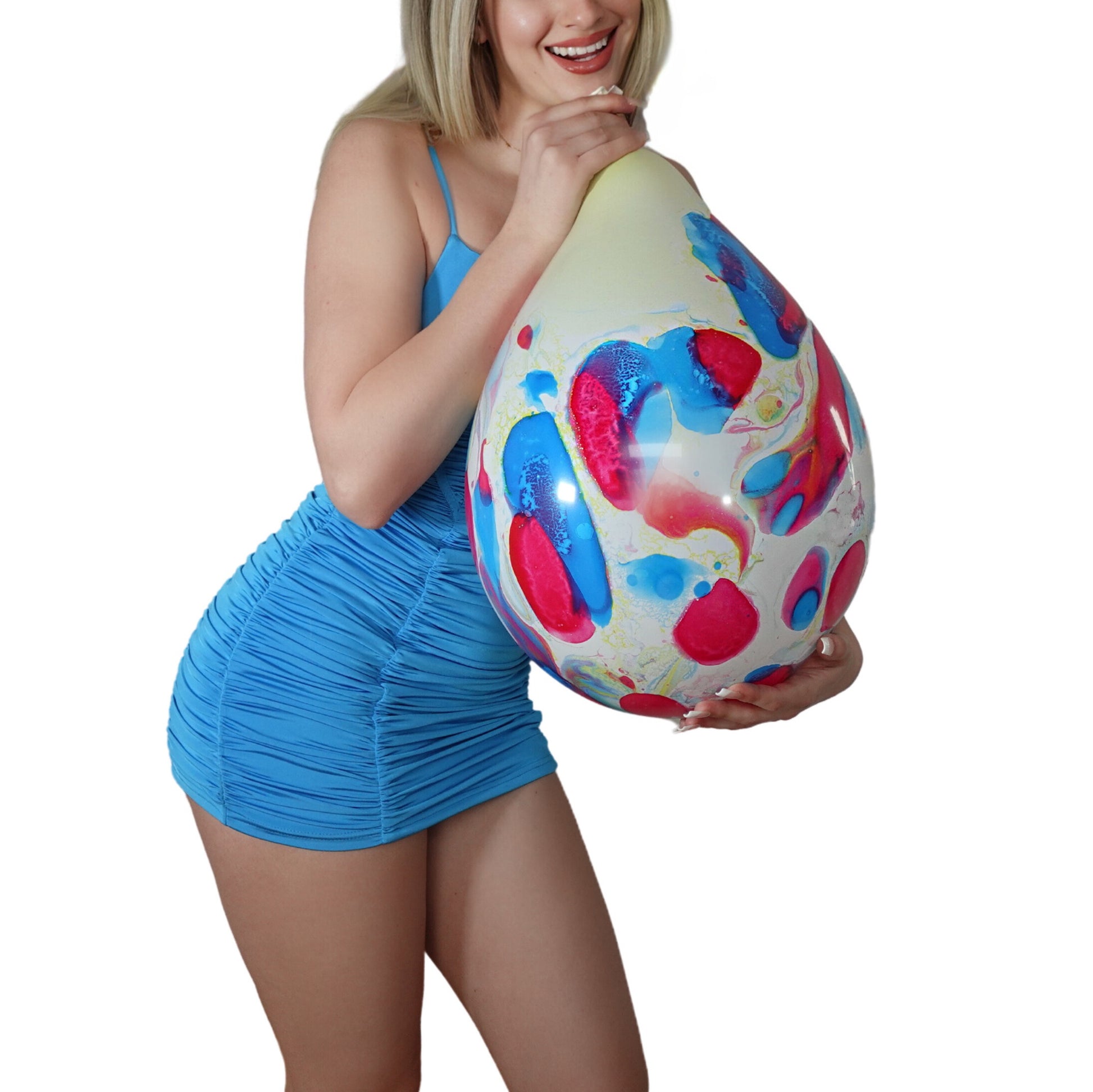 Globos Marble Looner Ballon kaufen