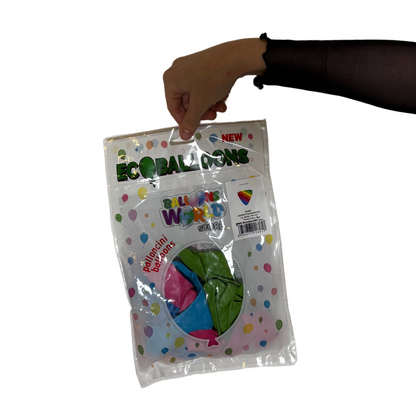 BWS 16x16" Treeloons figure balloon | pastel