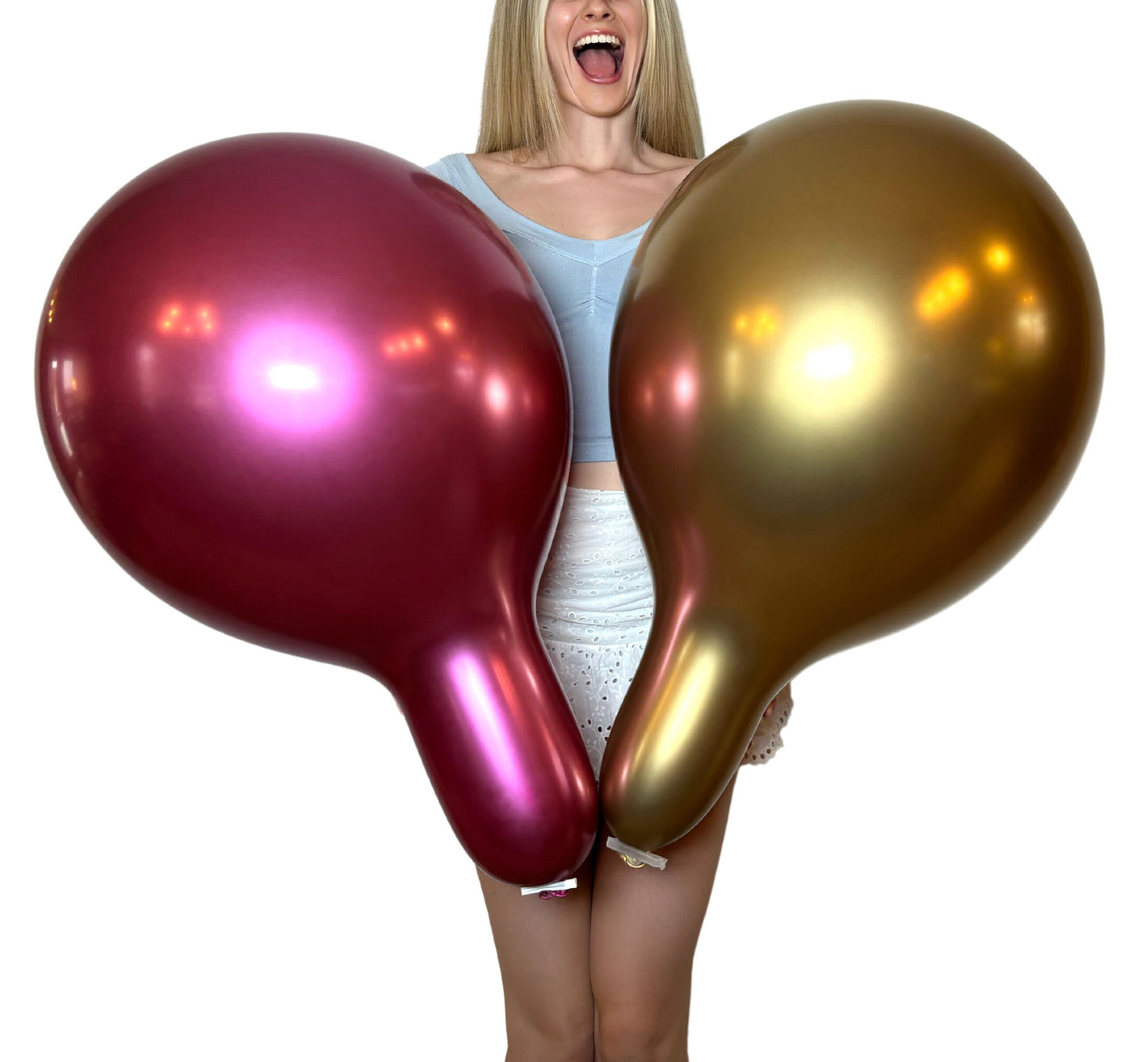 SEMPERTEX 18" Rundballon | Metallic - nastila balloons