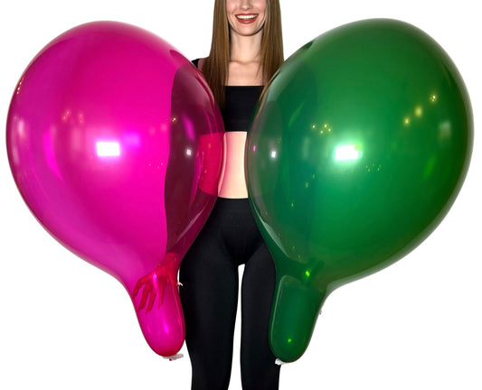 TUFTEX 17" Rundballon | Kristall - nastila balloons