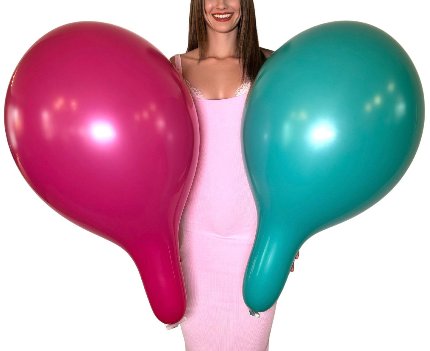 TUFTEX 17" Rundballon | Pastell - nastila balloons