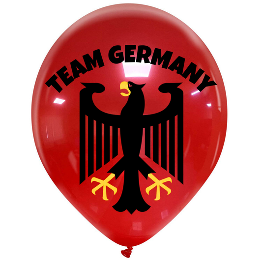 VORBESTELLEN: nastila balloons x BELBAL 17" Rundballon | Team Germany