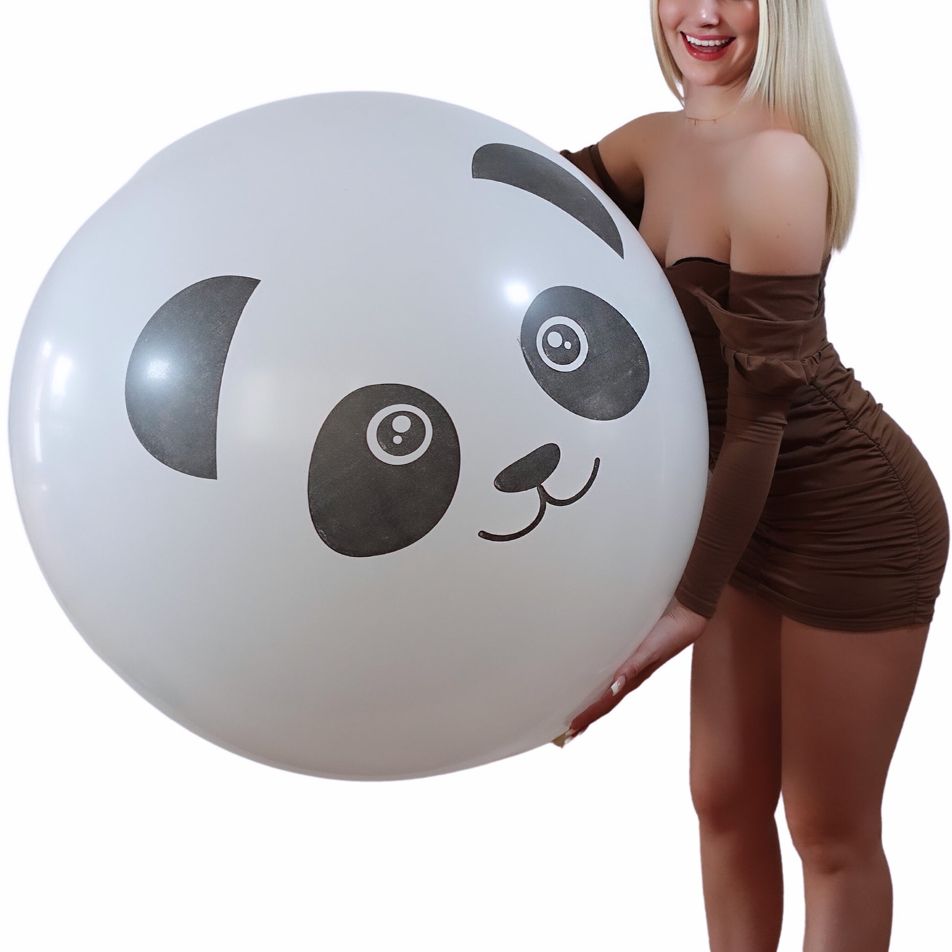 Cattex Panda Luftballon Looner