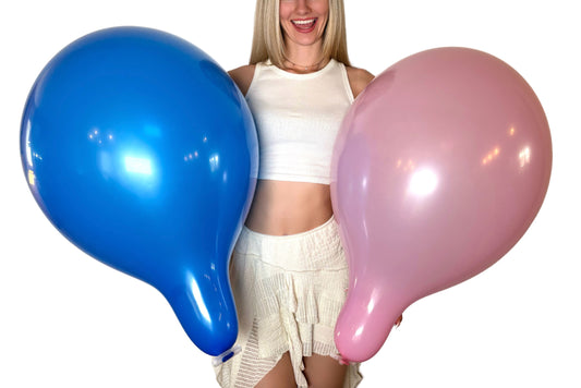 CATTEX 16" round balloon | pastel 