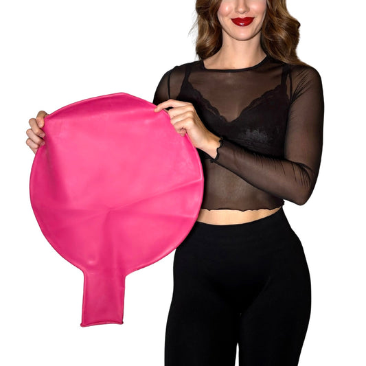 CATTEX 55" Rundballon | Pastell