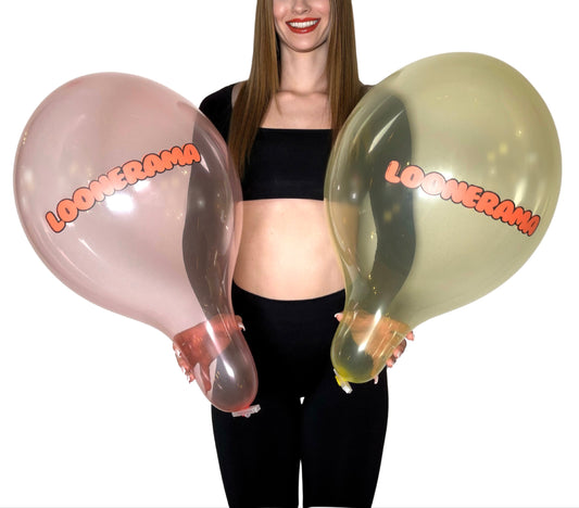nastila balloons x BELBAL 12" Soap Kristall Rundballon | Loonerama Mix 30 Stück - nastila balloons