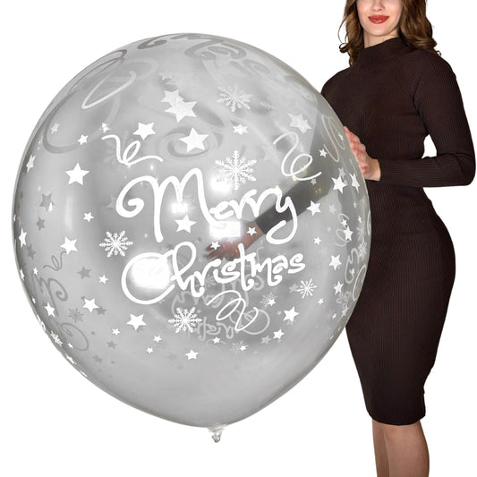 CATTEX 34" Rundballon | Merry Christmas