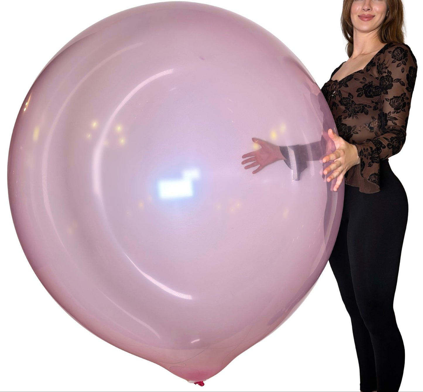 CATTEX 34" Rundballon | Kristall - nastila balloons
