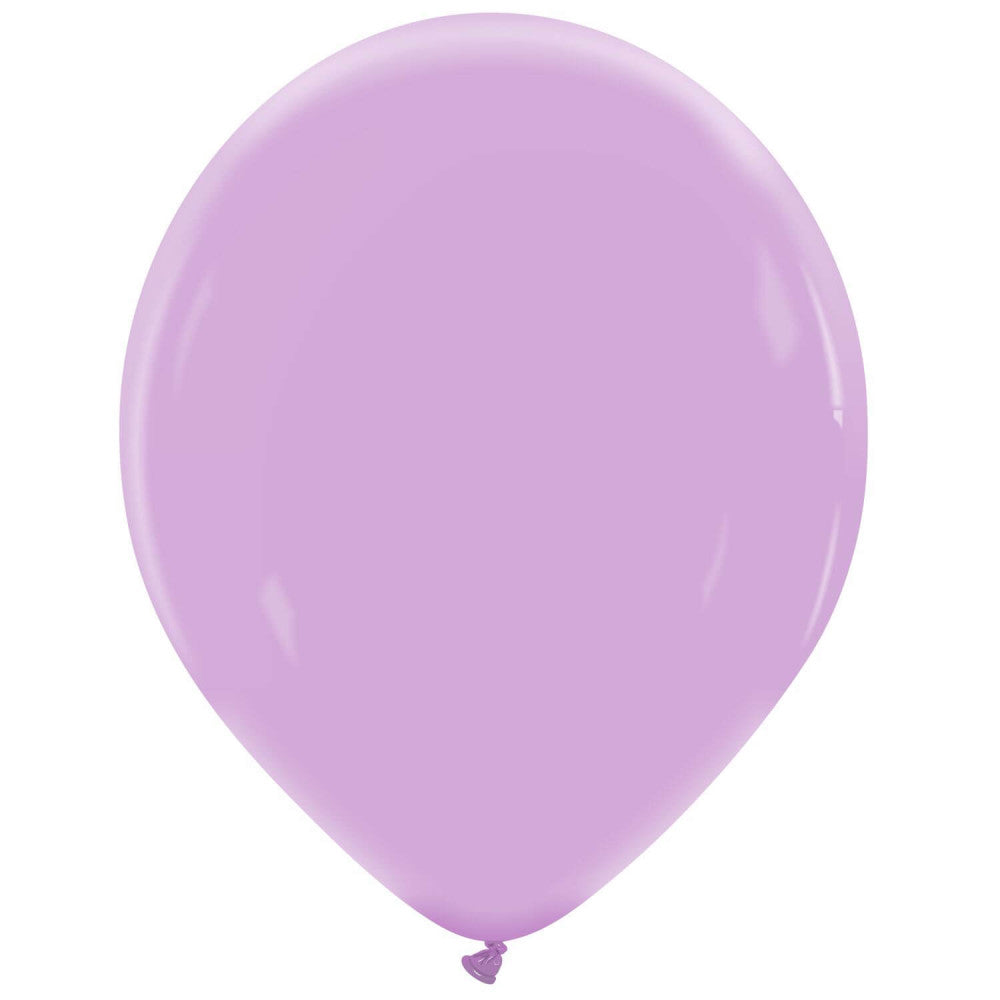 ELITEX 18" Rundballon | Pastell Beutel 10 Stück - nastila balloons