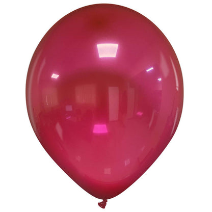 BELBAL 14" round balloon | crystal 