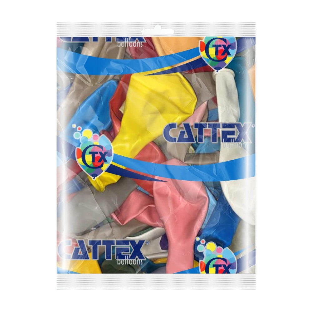 CATTEX 19" round balloon | pastel 