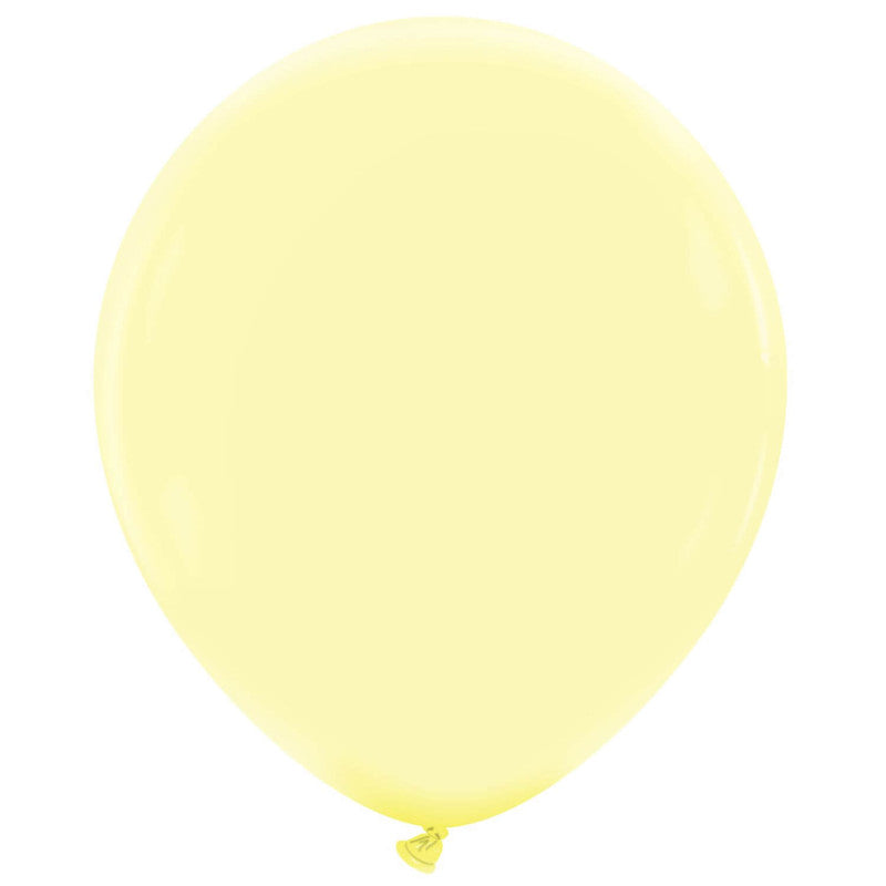 CATTEX 18" round balloon | pastel 