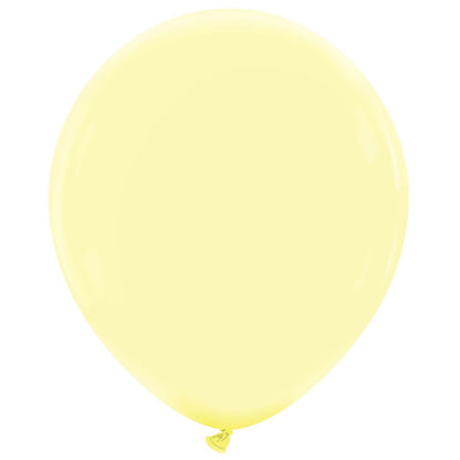 CATTEX 18" round balloon | pastel 